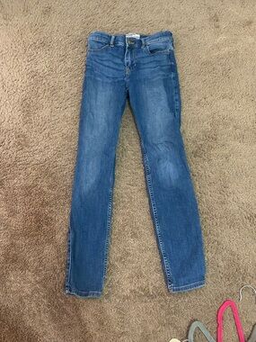 abercrombie kids Blue Skinny Jeans